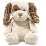 Steiff Soft Cuddly Friends Peppi Welpe 28 cm Beige
