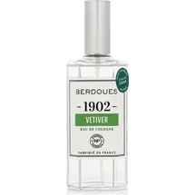 BERDOUES 1902 Vetiver Eau de Cologne 125 ml