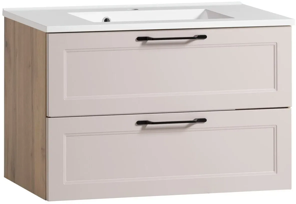 XORA Waschtisch-Set MERAN - B/H/T ca. 80.00x56.00x47.00
