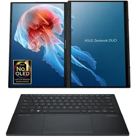 Asus Zenbook Duo OLED 14'' Intel Core Ultra 9 185H 32 GB RAM 1 TB SSD Win11 Home