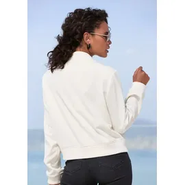 LASCANA Bomberjacke Damen creme Gr.40