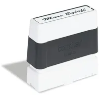 Brother Original Stempel schwarz 10 x 60 mm PR1060B6P