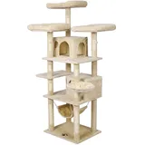 Wiltec Kratzbaum 172 cm beige