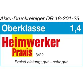 Güde DR 18-201-23 inkl. 1 x 2,0 Ah