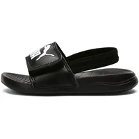 Puma Popcat 20 Backstrap AC Kinder Sneaker black/white 20