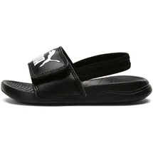 Puma Popcat 20 Backstrap AC Kinder Sneaker black/white 20