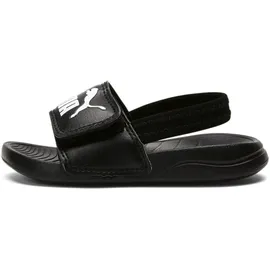 Puma Popcat 20 Backstrap AC Kinder Sneaker black/white 20