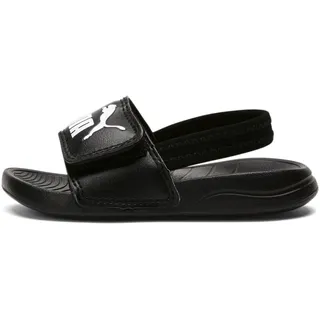 Puma Popcat 20 Backstrap AC Kinder Sneaker black/white 20