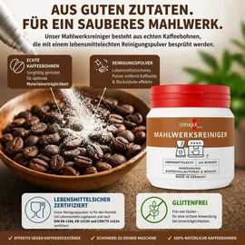 ceragol ultra Mahlwerksreiniger 200 g