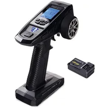 CARSON FS Reflex Wheel Pro 4 2.4GHz LCD - RC Zubehör, Modellbauzubehör, Tuning Set, RC Fernsteuerung, Schwarz