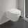 Villeroy & Boch Architectura Wand-WC mit WC-Sitz Weiß