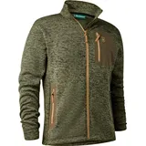 Deerhunter Sarek Strickjacke Olive Night melange XL