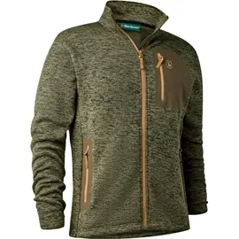 Deerhunter Sarek Strickjacke Olive Night melange XL