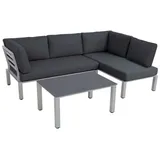 MWH Das Original MWH Widoo Lounge-Set Silber