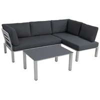MWH Das Original MWH Widoo Lounge-Set Silber