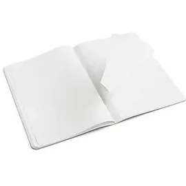 Miquelrius Notizbuch Stone Paper A5 blanko schwarz