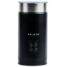chiato Elektrischer Milchaufschäumer schwarz