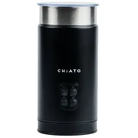 chiato Elektrischer Milchaufschäumer schwarz
