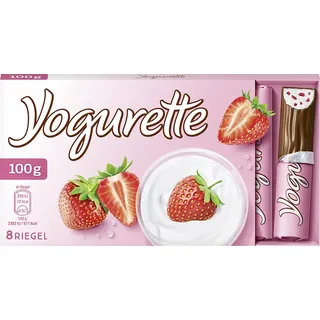 Ferrero Yogurette Erdbeere 8ST 100G