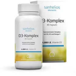 Sanhelios Vitamin D3 Sonnenvitamin-Kompl 80 St
