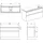 Geberit Smyle Square Waschtischunterschrank 2 Schubladen