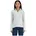 1/4 Zip Langarmshirt Grau L