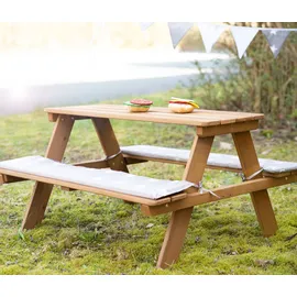 roba Kindersitzgruppe Picknick for 4 braun