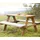 roba Kindersitzgruppe Picknick for 4 braun