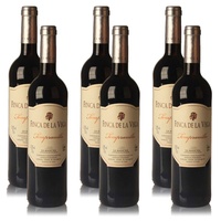 Finca de la Vega Tempranillo, trocken, sortenreines Weinpaket (6x0,75l)