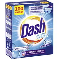 Dash Alpen Frische Pulver 100 WL