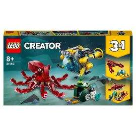 LEGO Creator 3in1 Schatzsuche am Meeresgrund 31130