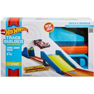 HOT WHEELS Track Builder Unlimited Long Jump Pack GLC89