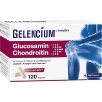 Heilpflanzenwohl GmbH GELENCIUM Glucosamin Chondroitin Hochdos.vit C