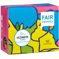 Fair Squared Ultimate Thin 50 Stück(e) weich