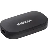 KIOXIA EXCERIA PLUS G2 Portable SSD, 500GB, USB-C 3.1 (LXD20K500GG8)