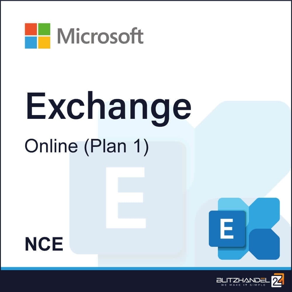 Exchange Online (Plan 1) (NCE)