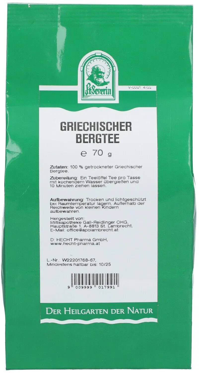 Griechischer Bergtee