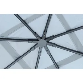 Konifera Pavillon-Ersatzdach für Kreta 3 x 3 m Grau