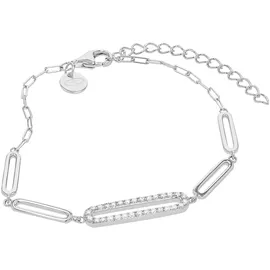 Tom Tailor Armband Silber 925 mit Zirkonia 2100558 Größe 16+4 cm