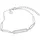Tom Tailor Armband Silber 925 mit Zirkonia 2100558 Größe 16+4 cm
