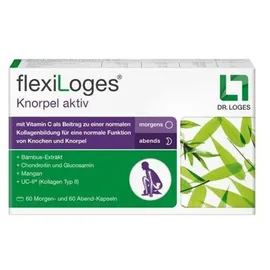 Dr. Loges Flexiloges Knorpel aktiv Kapseln 120 St.