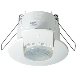 Hager Präsenzmelder Multikanal Einbau KNX Unterputz-TCC530E