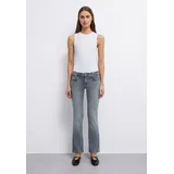 Mavi Damen Bella MID-Rise Jeans, lt Smoke STR, 31/32