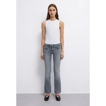 Mavi Damen Bella MID-Rise Jeans, lt Smoke STR, 31/32