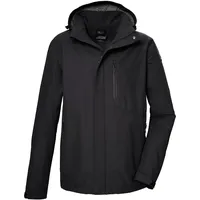 KILLTEC Herren Funktionsjacke wasserdicht/Outdoorjacke mit abzippbarer Kapuze KOS 256