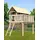 Karibu Spielturm Fidel 1,5 m Grau