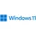 Microsoft Windows 11 Pro DVD DSP/SB DE