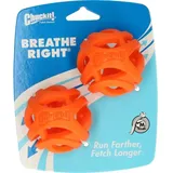 Chuckit Breathe Right Fetch Ball Medium Orange