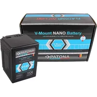PATONA Platinum NANO V145 V-Mount 142Wh f. Sony DSR