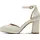 TAMARIS Damen Pumps mit Blockabsatz, weiß, 40 EU